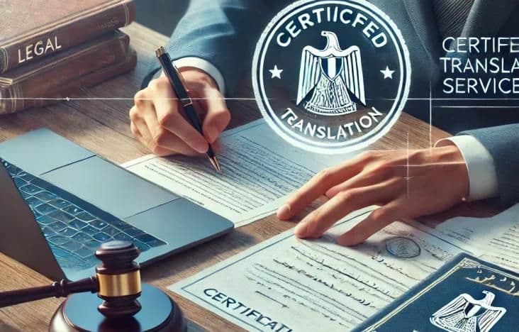 خدمات ترجمة استمارة المركبة المعتمدة