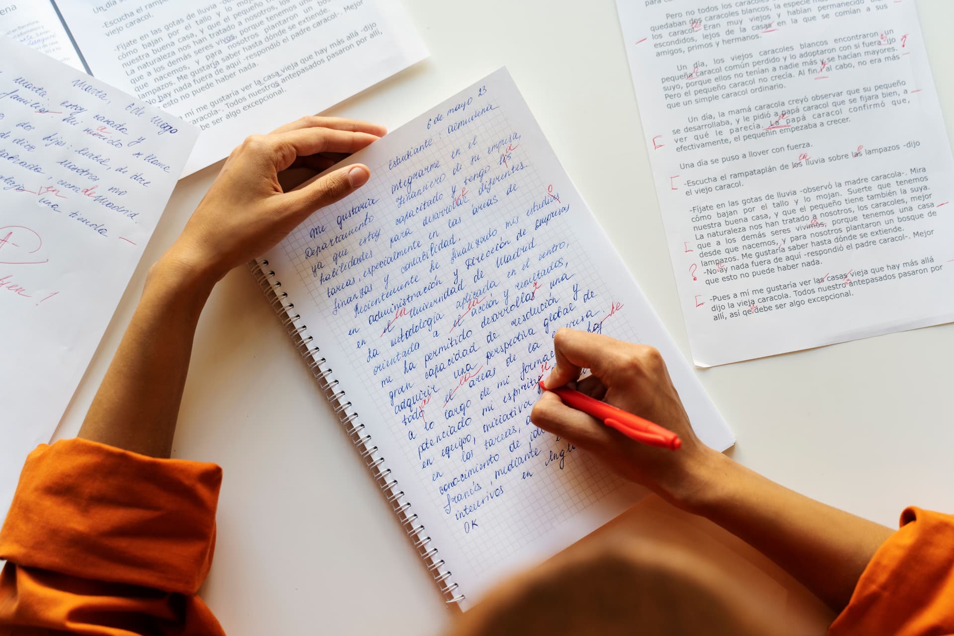Proofreading & Editing